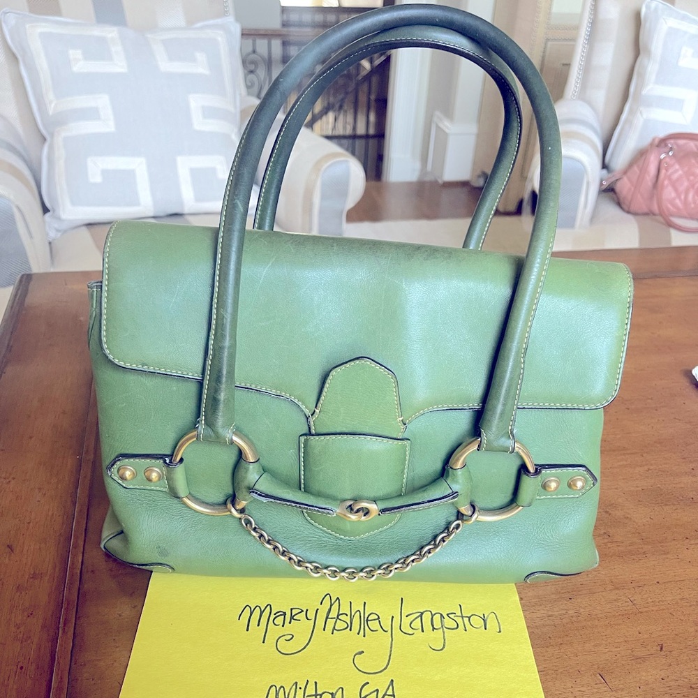 Vintage Gucci bag from Tom Ford.